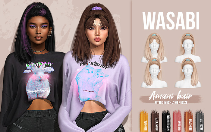 Wasabi // Amani Hair - Absolute Pack
