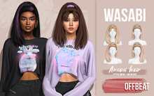Wasabi // Amani Hair - Offbeat