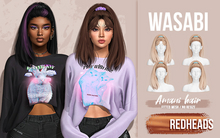 Wasabi // Amani Hair - Redheads