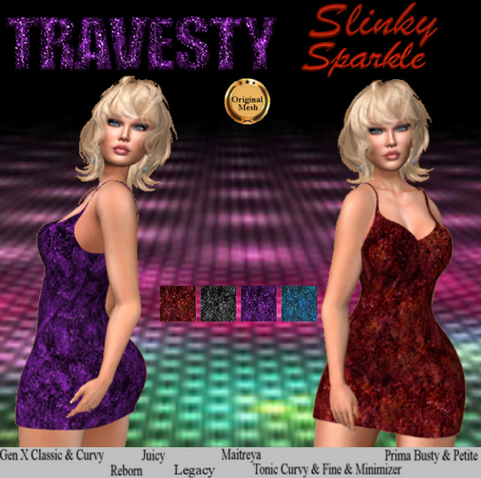 Travesty Slinky Sparkle