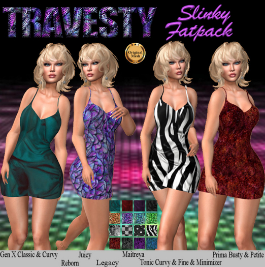 Travesty Slinky Fatpack