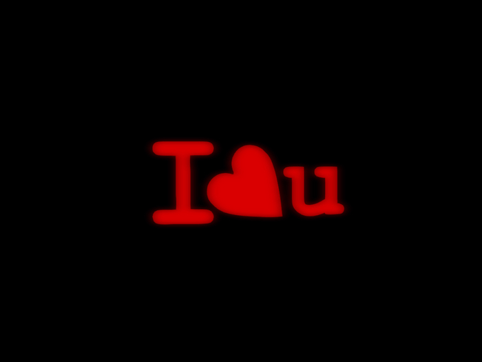 Fiore's I LOVE YOU Neon Sign