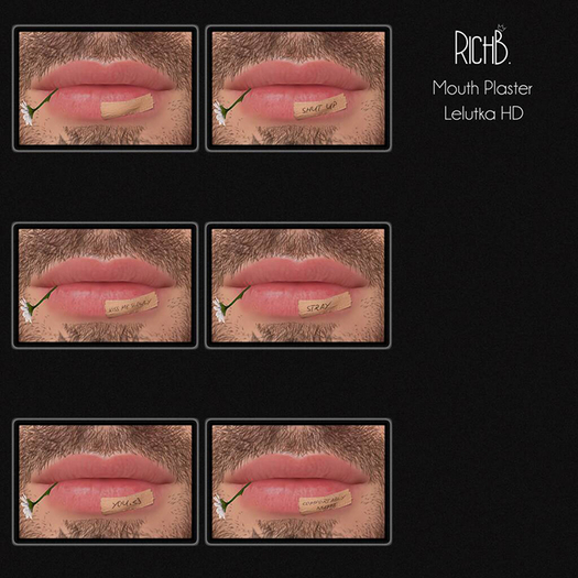 RichB. Mouth Plaster