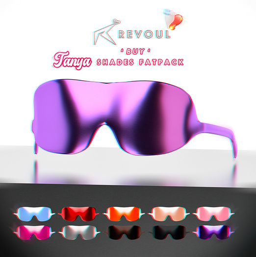 REVOUL - 'Tanya' Shades / DELUXE (all colors) <3 (add me)