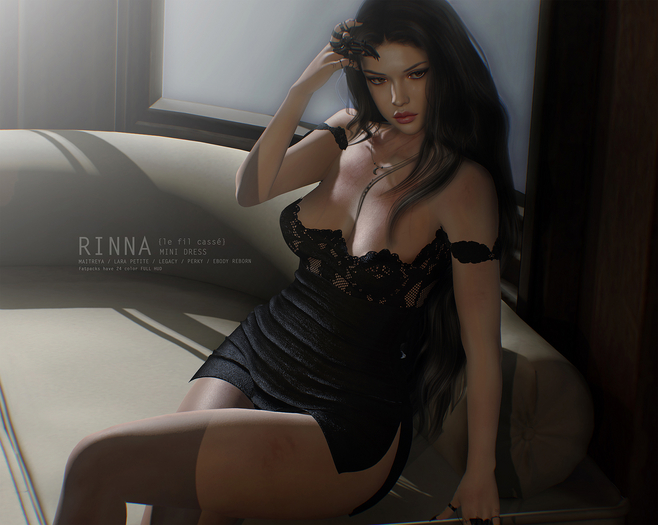 {le fil cassé} Rinna Dress Fatpack