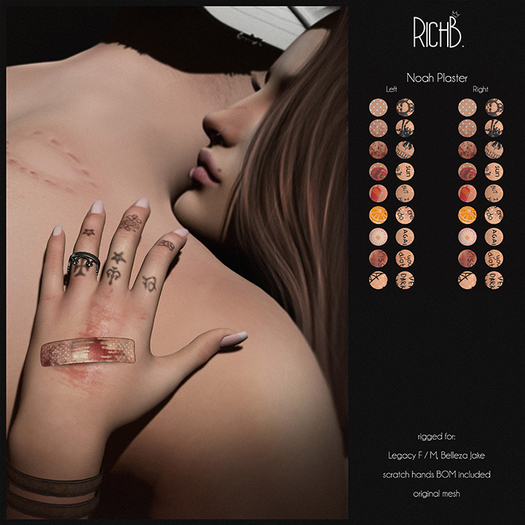 RichB. Noah Plaster  (wear)