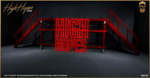 High Hopes Backdrop - The Bearded Guy