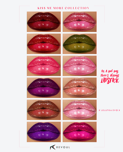 REVOUL - Kiss Me More / Lip Kit Collection / EVO X (add me)