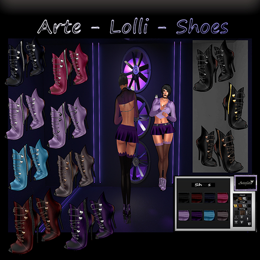 Arte - Lolli - Shoes Fatpack