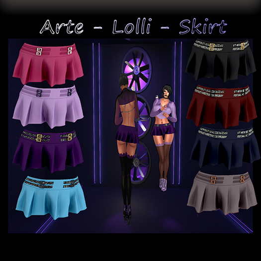 Arte - Lolli - SKIRT Fatpack