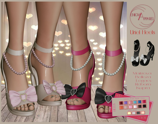 [EN] Uriel Heels