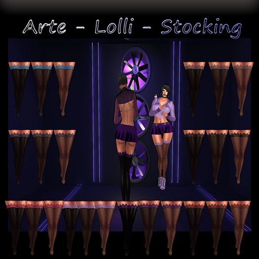 Arte - Lolli - Stocking Fatpack