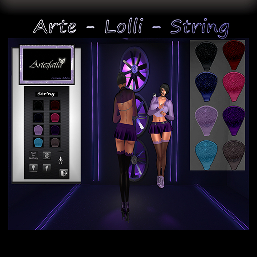Arte - Lolli - STRING Fatpack