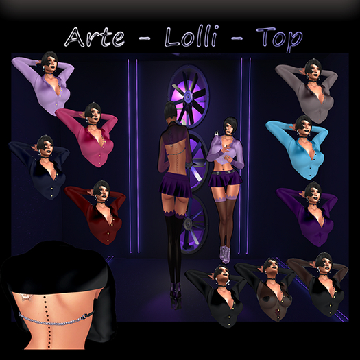 Arte - Lolli - TOP fatpack
