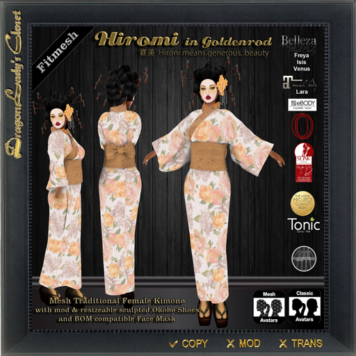 Hiromi in Goldenrod