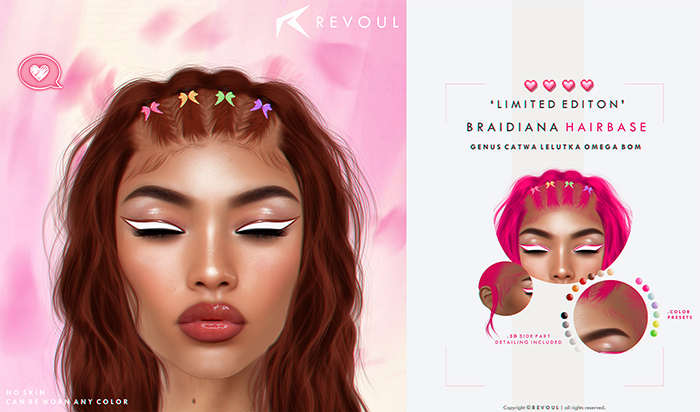 REVOUL - Braidiana Hairbase <3 (add me)