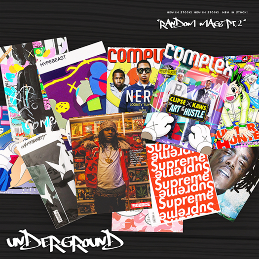 "U-G. Random Magz Pt.2" [BUNDLE] [ADD]