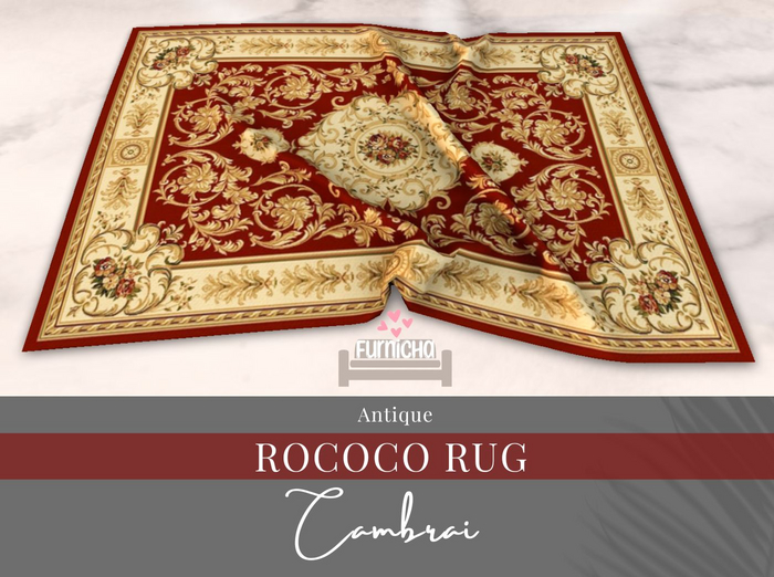 Furnicha - Antique Savonnerie Rug - Cambrai