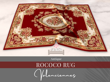 Furnicha - Antique Rococo Rug - Valenciennes