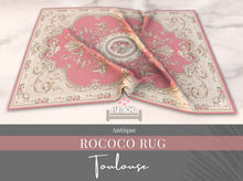Furnicha - Antique Rococo Rug - Toulouse