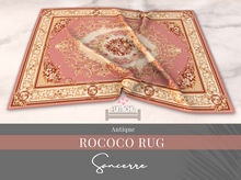 Furnicha - Antique Rococo Rug - Sancerre