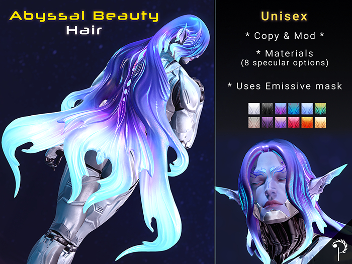 Abyssal Beauty Hair - [Paesia]
