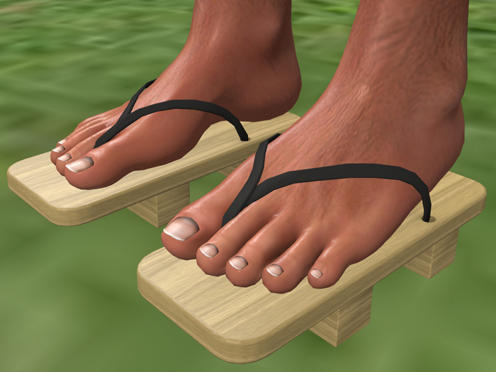 Japanese Geta - Signature Gianni