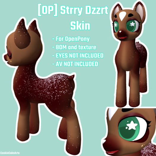 [OP] Strry Dzzrt Skin 