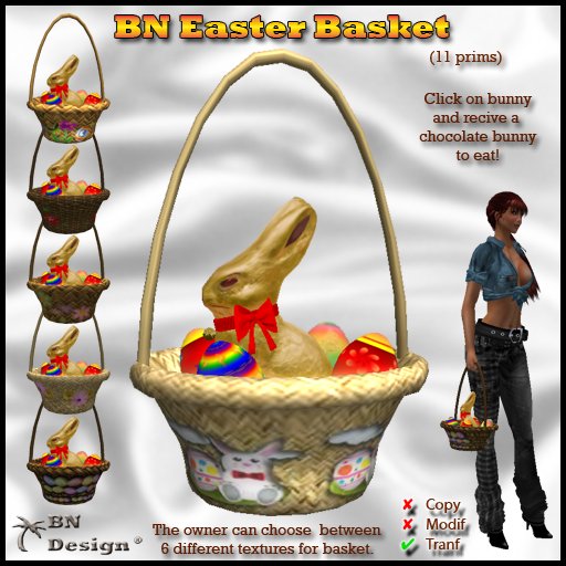 BN Easter Basket