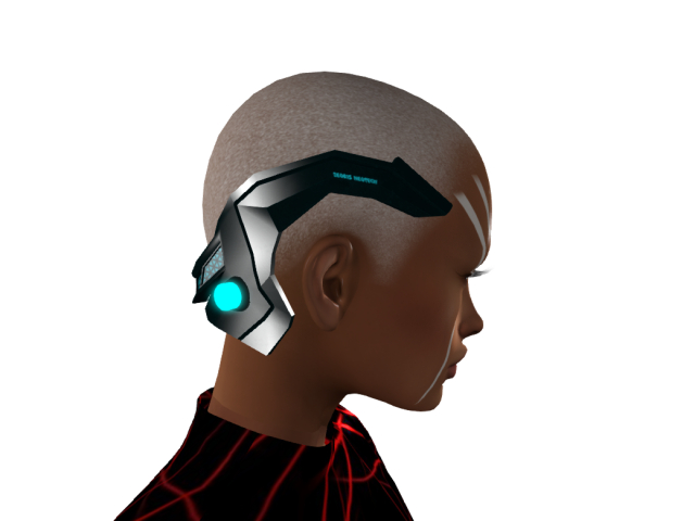 Cyber head device