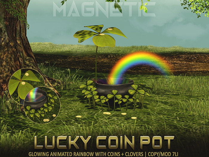 Magnetic - Lucky Coin Pot