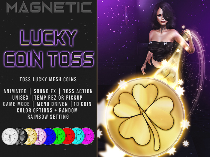 Magnetic - Lucky Coin Toss 
