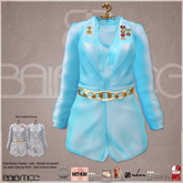 Baiastice_Flare Spencer & Shirt-Sky