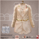 Baiastice_Flare Spencer & Shirt-Sand