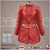 Baiastice_Flare Spencer & Shirt-Lust