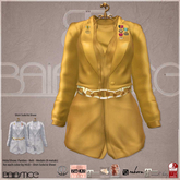 Baiastice_Flare Spencer & Shirt-Golden
