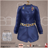 Baiastice_Flare Spencer & Shirt-Blue