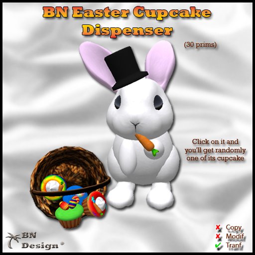 BN Easter Cupcake Dispenser