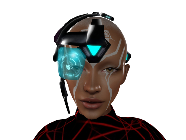Cyber headware