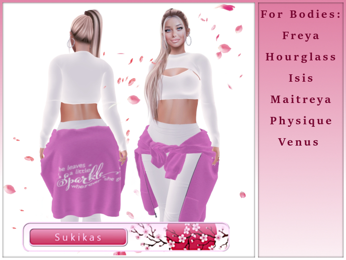 Mexa Hip Top Pink  