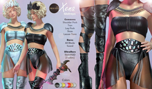 *PROMAGIC* Xena-Shoes-Black-RARE