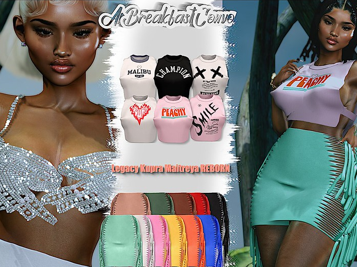 {ABC} Muscle Crop FATPACK