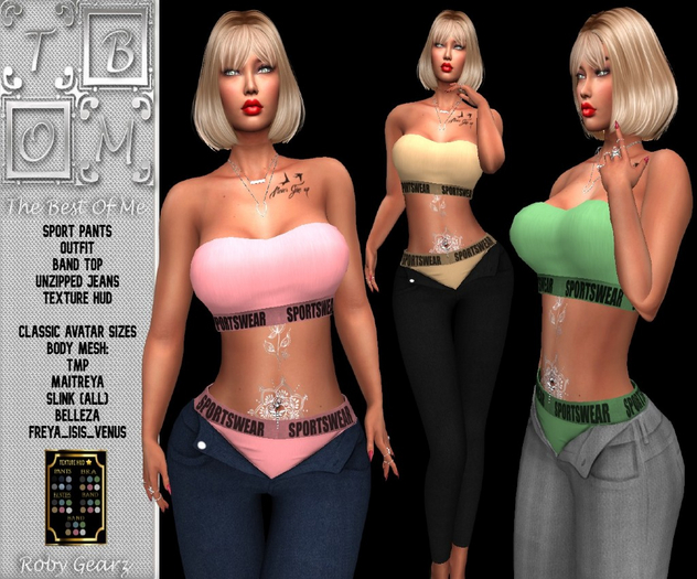 ::T.B.O.M::SPORT PANTS OUTFIT