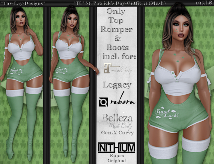 *Tay-Lay-Designs* St. Patrick's Day-Outfit 31