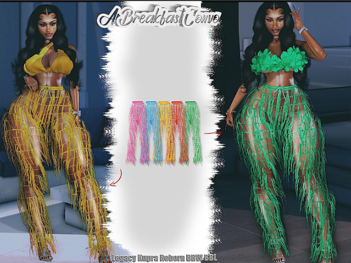 {ABC} Tahiti Cocoanut Pants FATPACK