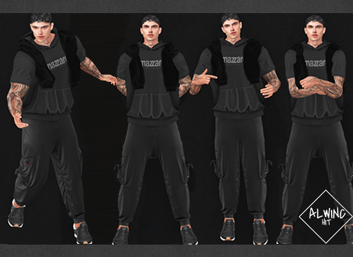-AHit- MALE POSE PACK v.2 