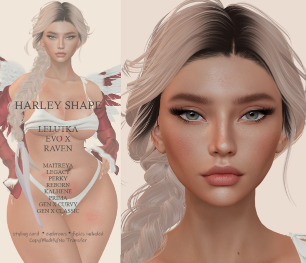 .:LGS :. [HARLEY] shape for Lelukta Evo X RAVEN