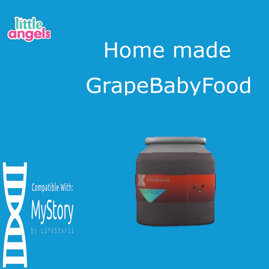 Second Life Marketplace GrapeBabyFood [MyStory]