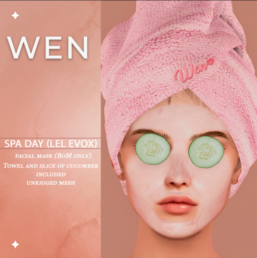 WEN - SPA DAY (BoM - UNRIGGED MESH)