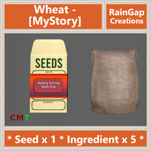 Wheat - [MyStory] ACTUAL ITEM